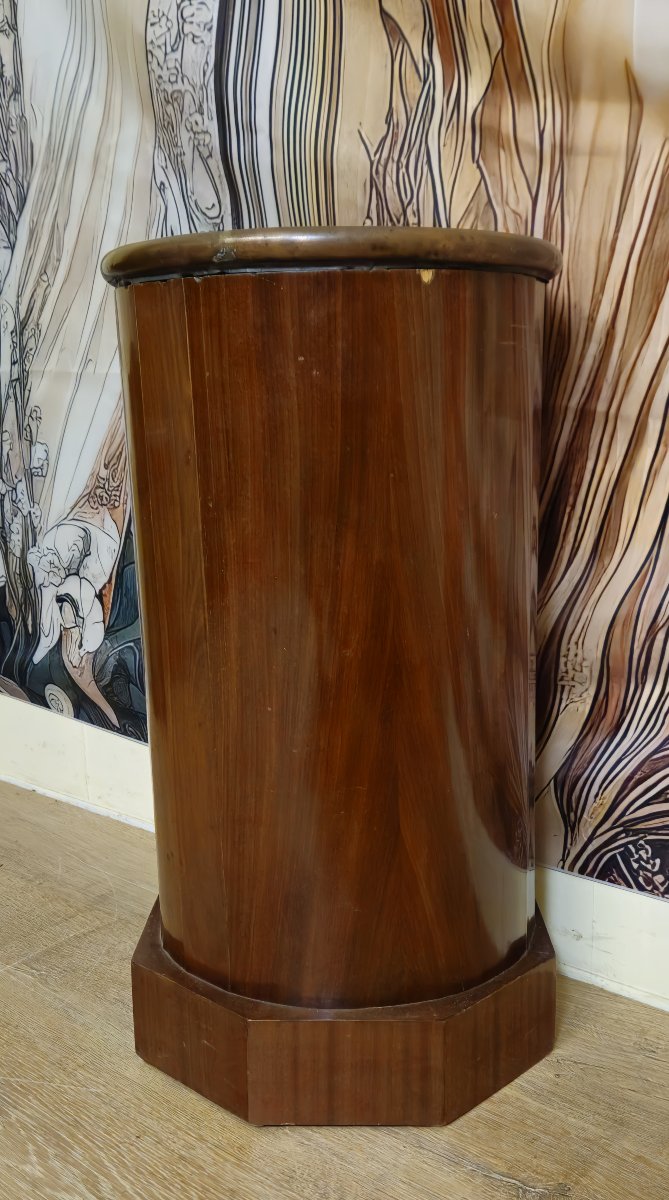 Somno / jardinière ancienne en acajou époque Empire – XIXᵉ siècle  -photo-1