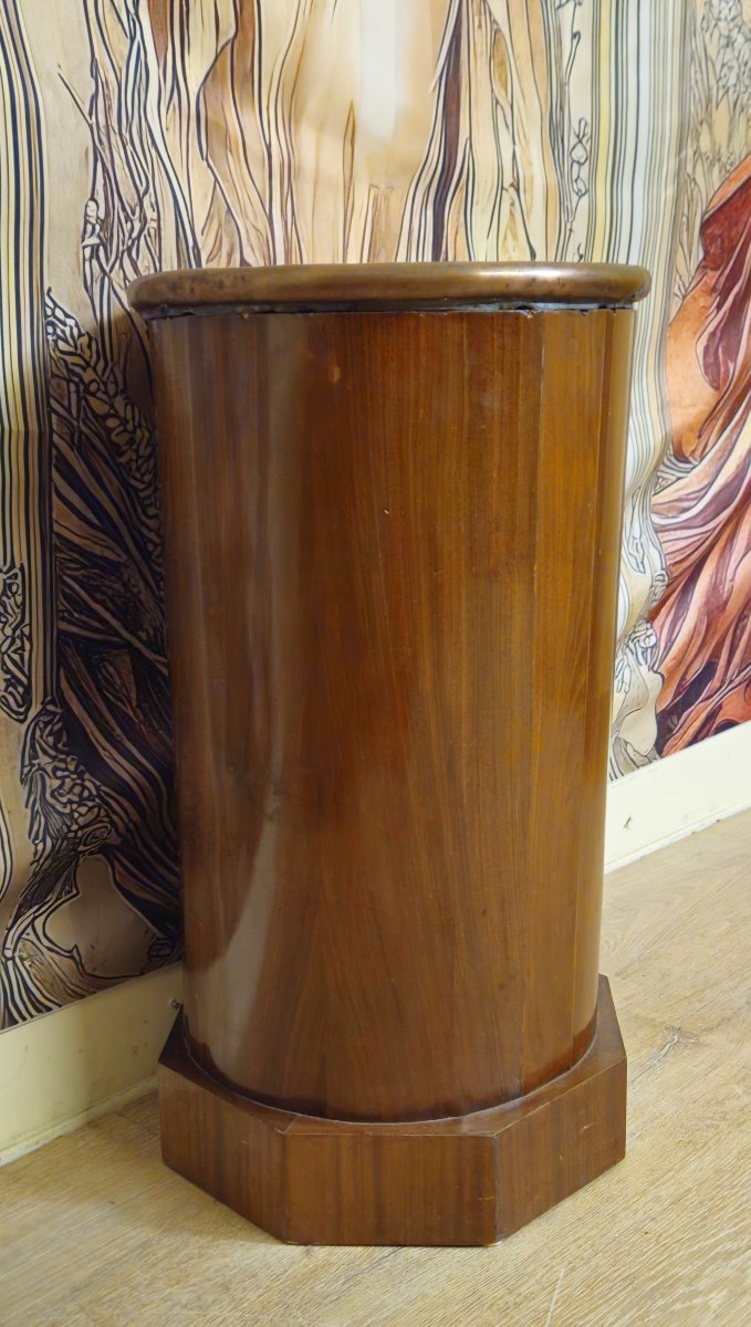 Somno / jardinière ancienne en acajou époque Empire – XIXᵉ siècle  -photo-2