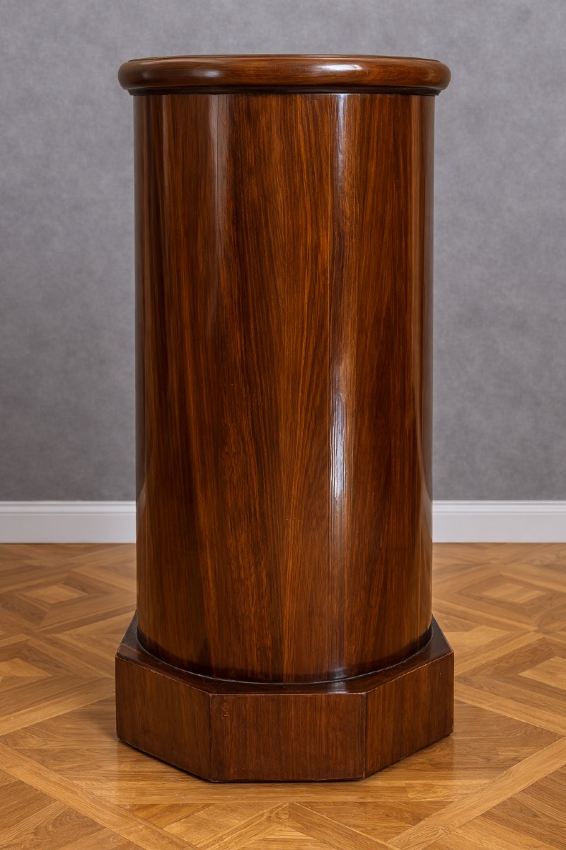 Somno / jardinière ancienne en acajou époque Empire – XIXᵉ siècle  