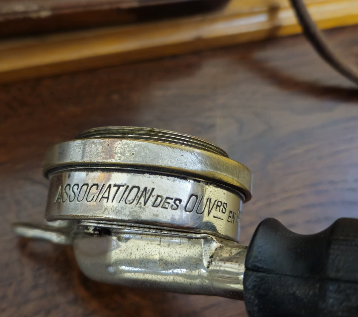 Antique Wall-mounted Telephone – Thomson-houston – Model 1911 – Competition 1918 –  -photo-4