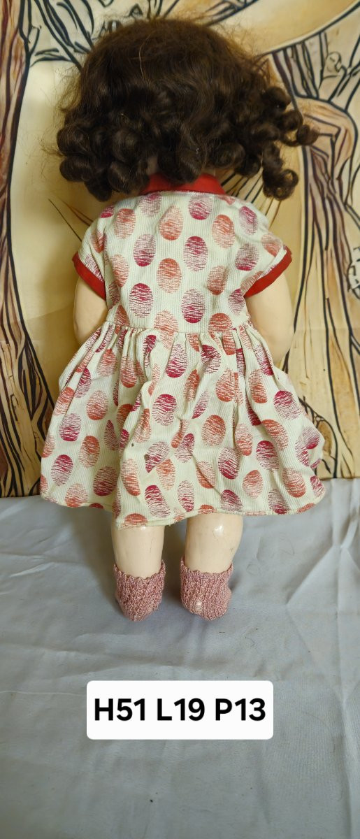 Antique Heubach Koppelsdorf Doll 342.6 – Porcelain Head – Germany Circa 1900 – -photo-7