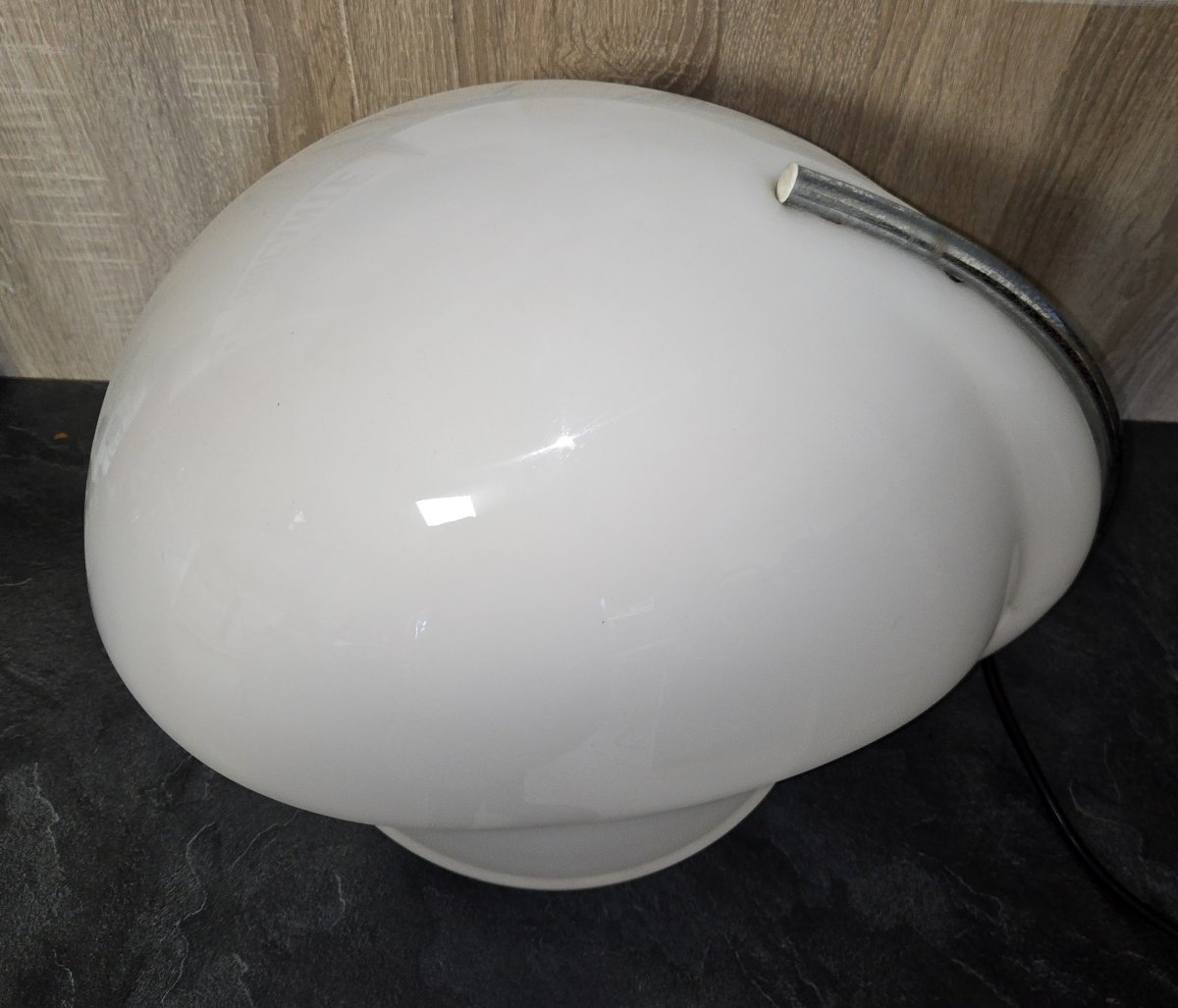 Vintage Designer Lamp Harveiluce – Iguzzini – Made In Italy – Space Age Style –-photo-2