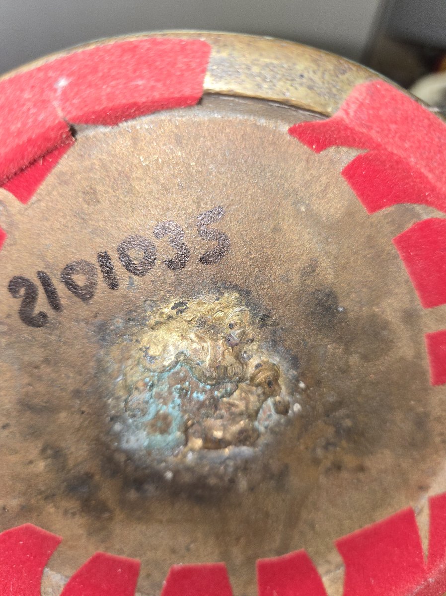 Bronze Sculpture Signed Nizam Güner / Limited Edition No. 1 Of 7  -photo-8