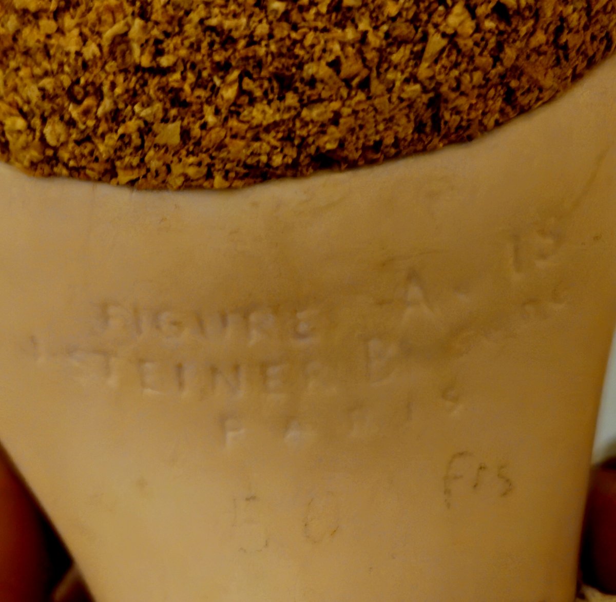 Ancienne poupée de collection marquée Steiner, fabrication début XXe siècle-photo-6