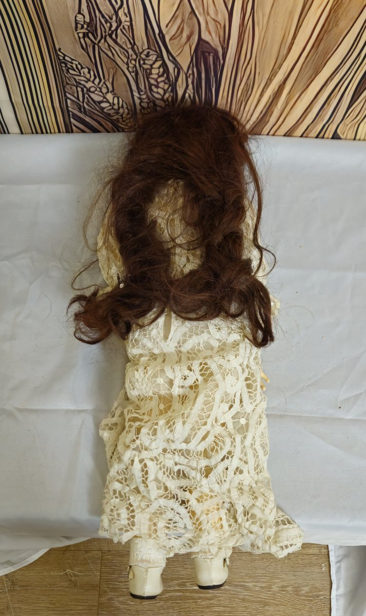 Ancienne poupée de collection marquée Steiner, fabrication début XXe siècle-photo-7