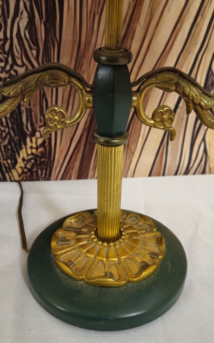 Hot-water Bottle Lamp / Empire Style Desk Lamp-photo-5