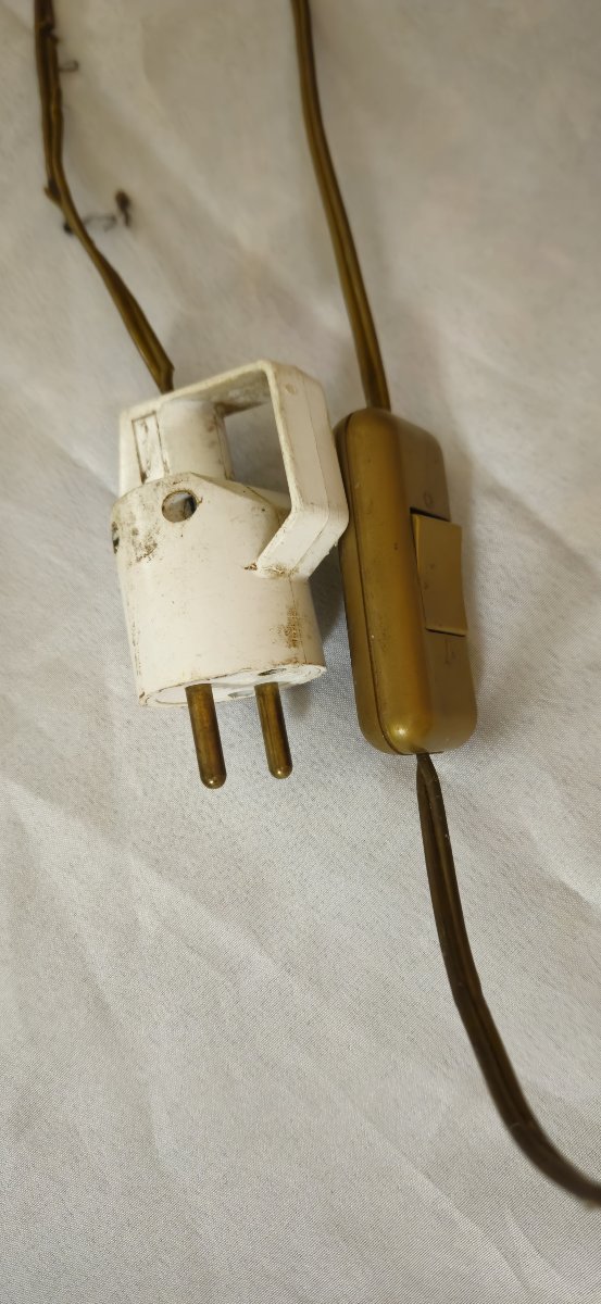 Hot-water Bottle Lamp / Empire Style Desk Lamp-photo-6