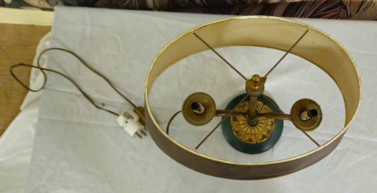 Hot-water Bottle Lamp / Empire Style Desk Lamp-photo-7