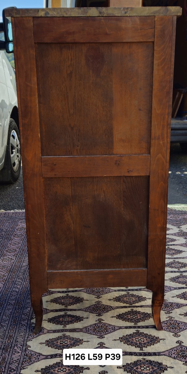 Semainier Louis XV Style In Marquetry-photo-6