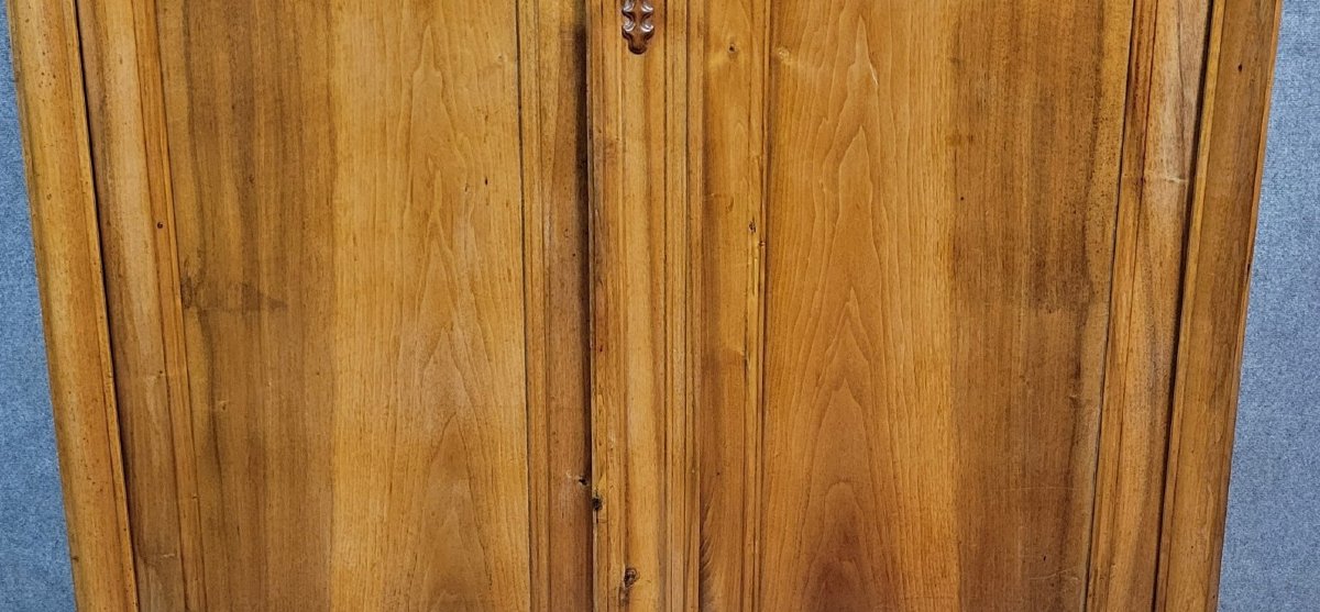 Armoire époque Empire en noyer massif-photo-7