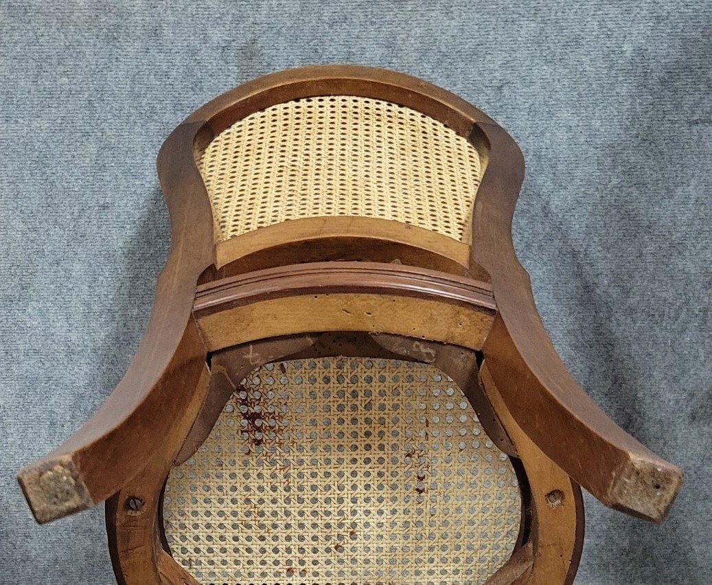 Set Of 6 Louis XVI Style Mahogany -photo-7