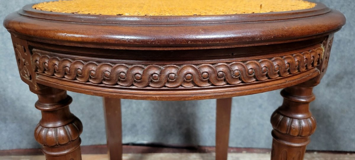 Set Of 6 Louis XVI Style Mahogany -photo-8