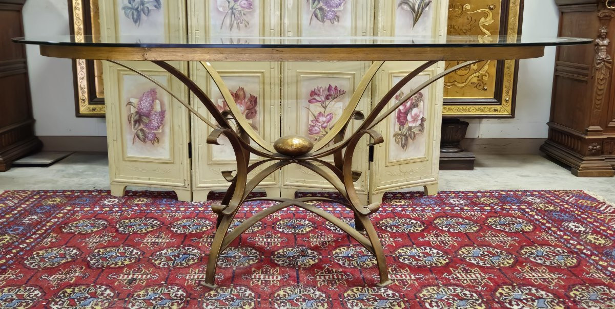Grande table a manger / table design -photo-1