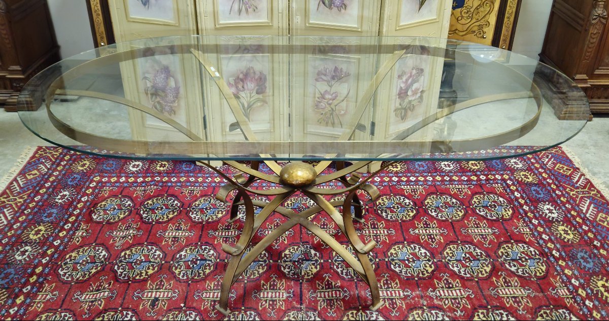 Grande table a manger / table design -photo-2