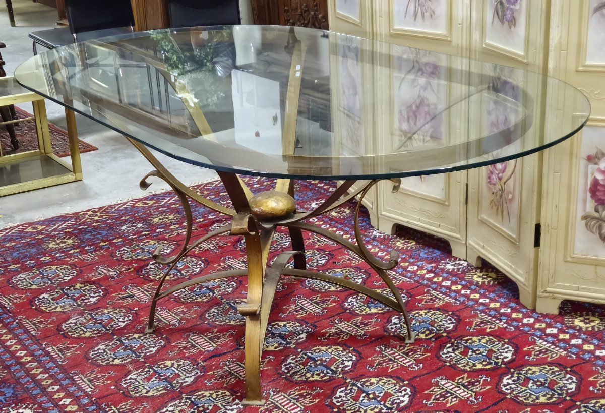 Grande table a manger / table design -photo-3