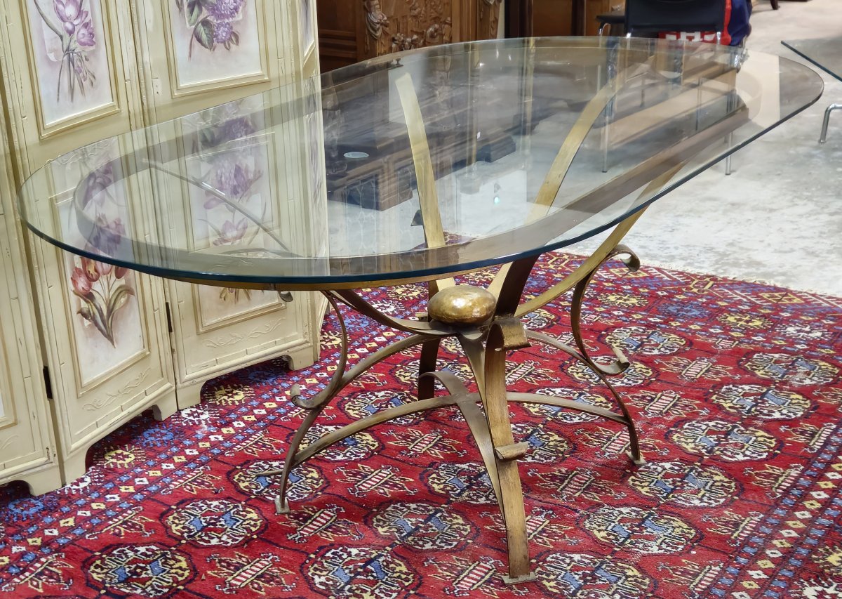 Grande table a manger / table design -photo-4