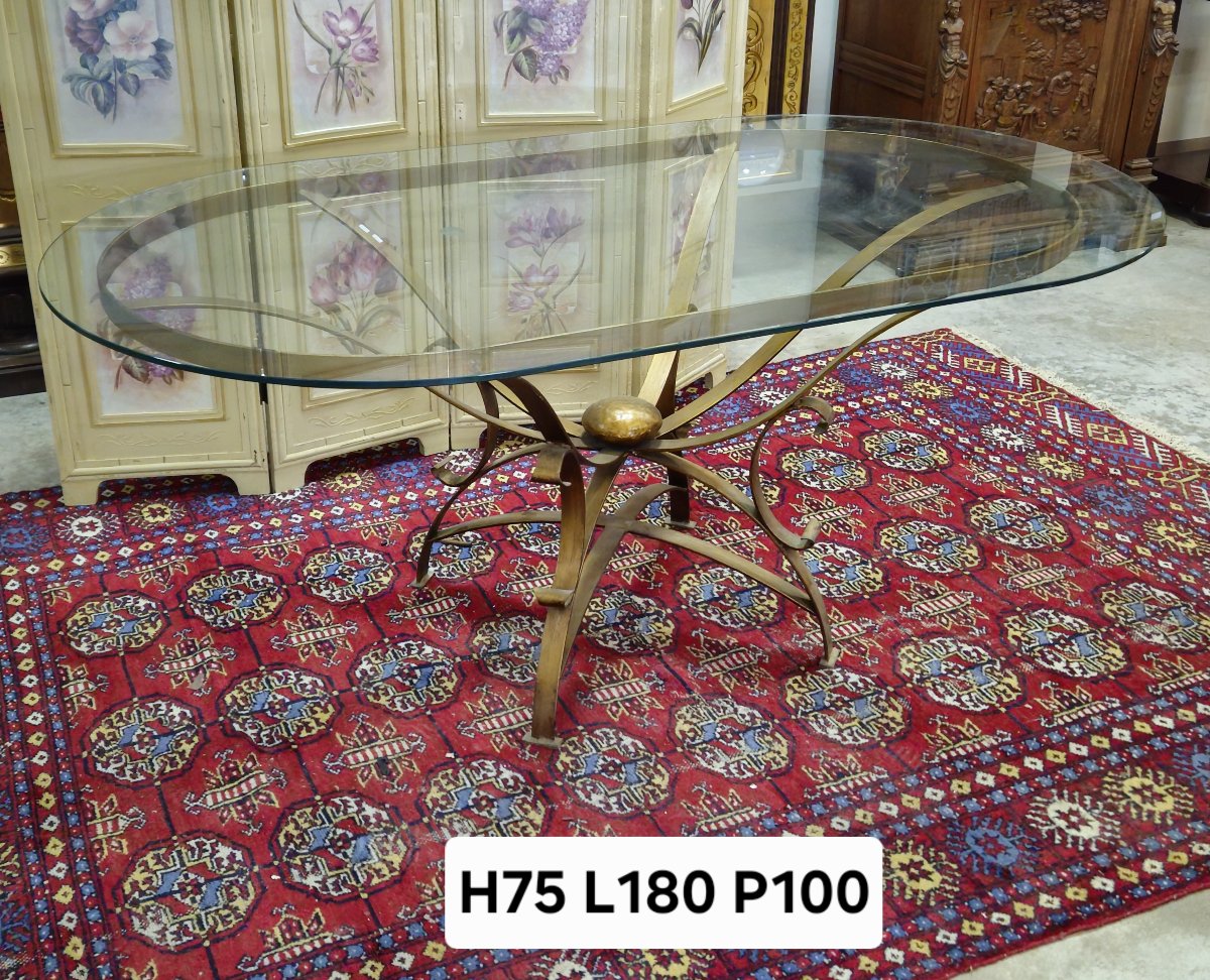 Grande table a manger / table design -photo-8