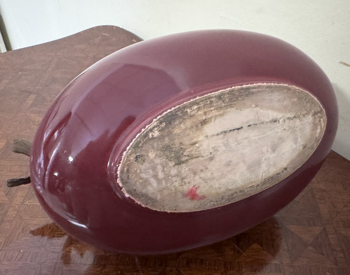 Vide-poche ou coupe décorative au putto-photo-4