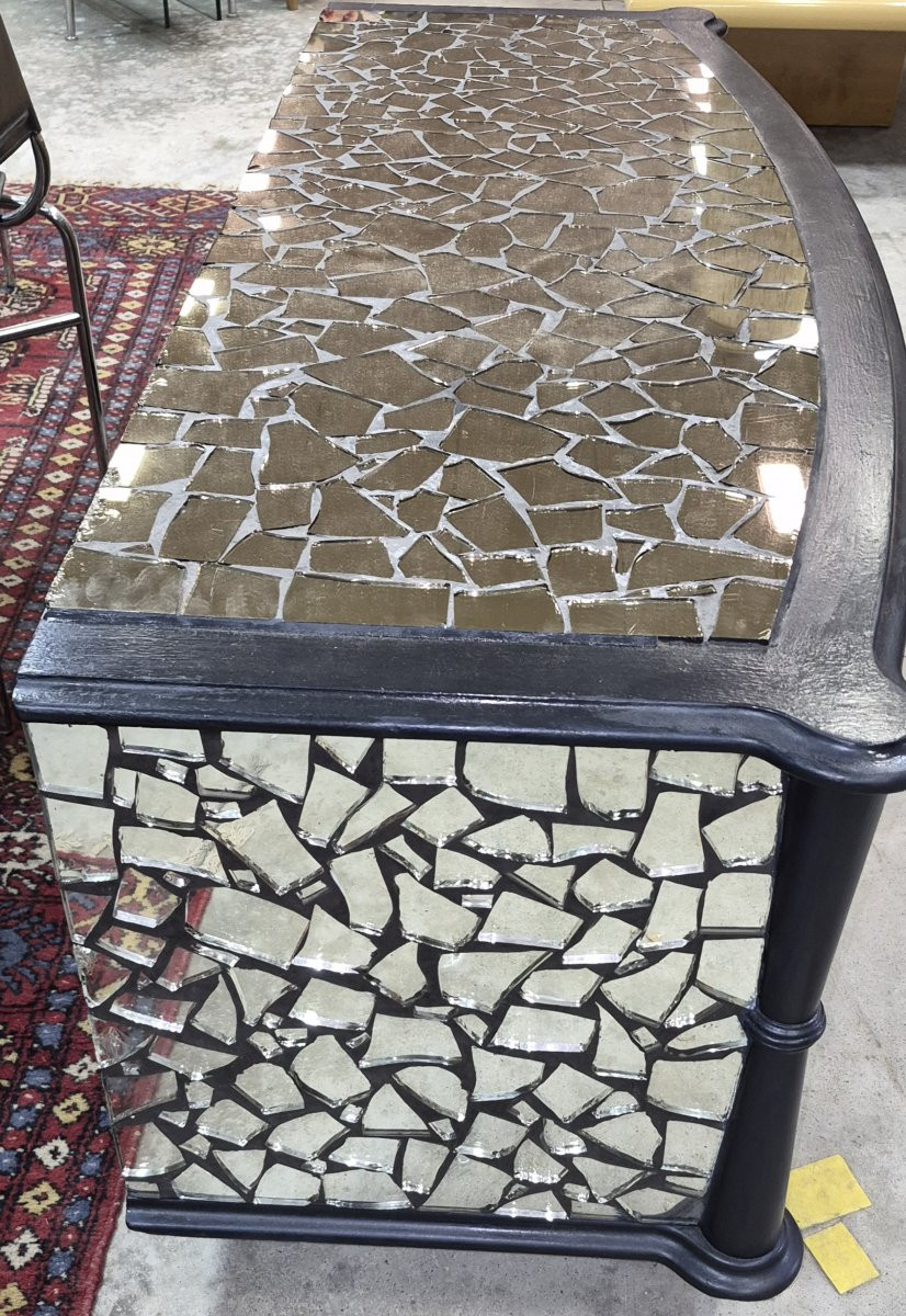 Art Deco Period Chest Of Drawers-photo-4