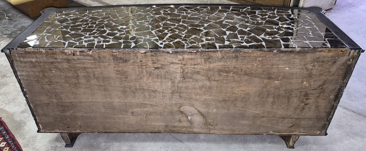 Art Deco Period Chest Of Drawers-photo-5