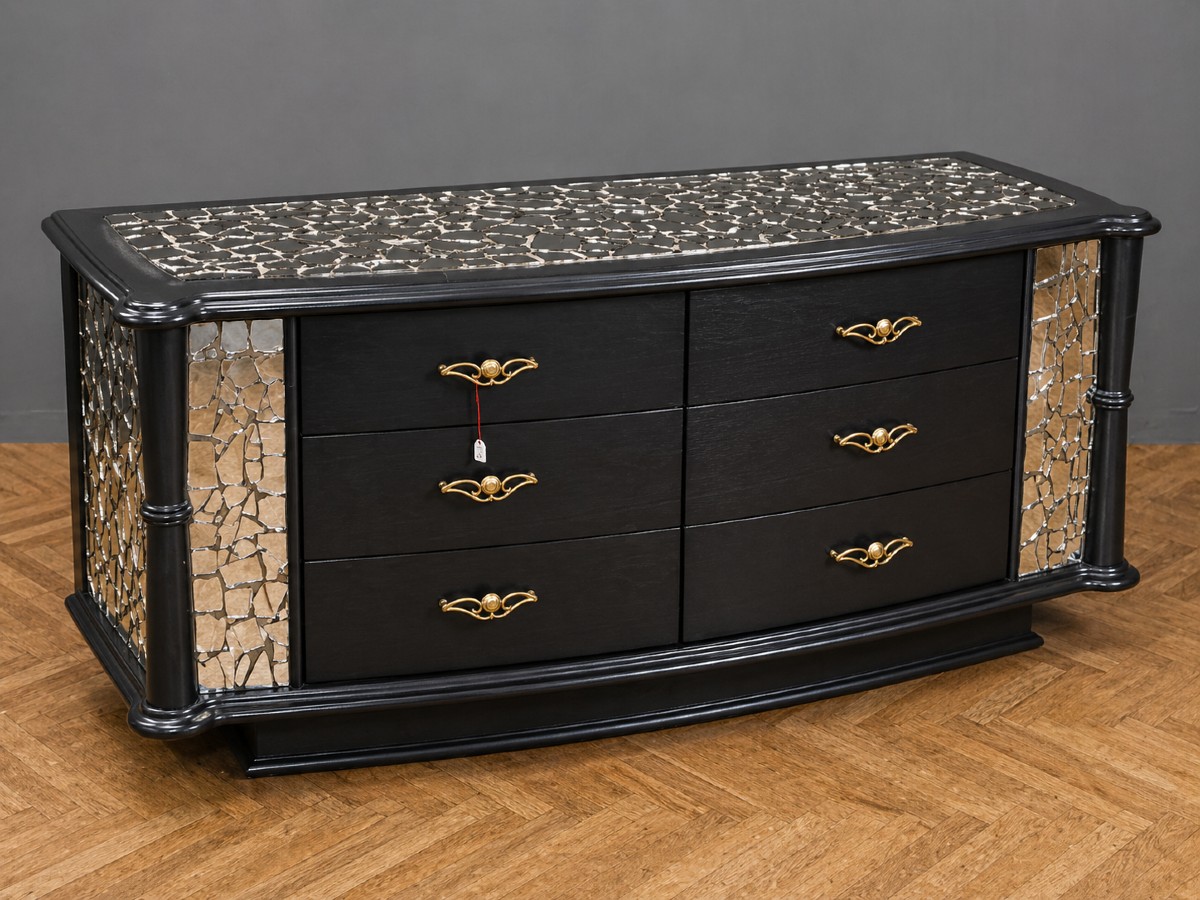 Art Deco Period Chest Of Drawers