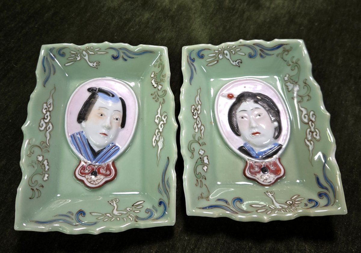 Pair Of Japanese-decorated Porcelain Tureens-photo-3