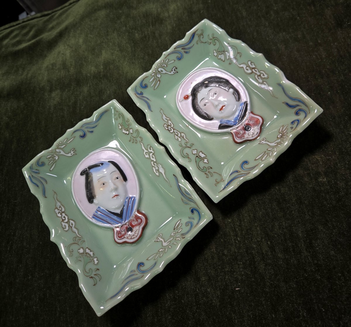 Pair Of Japanese-decorated Porcelain Tureens-photo-4