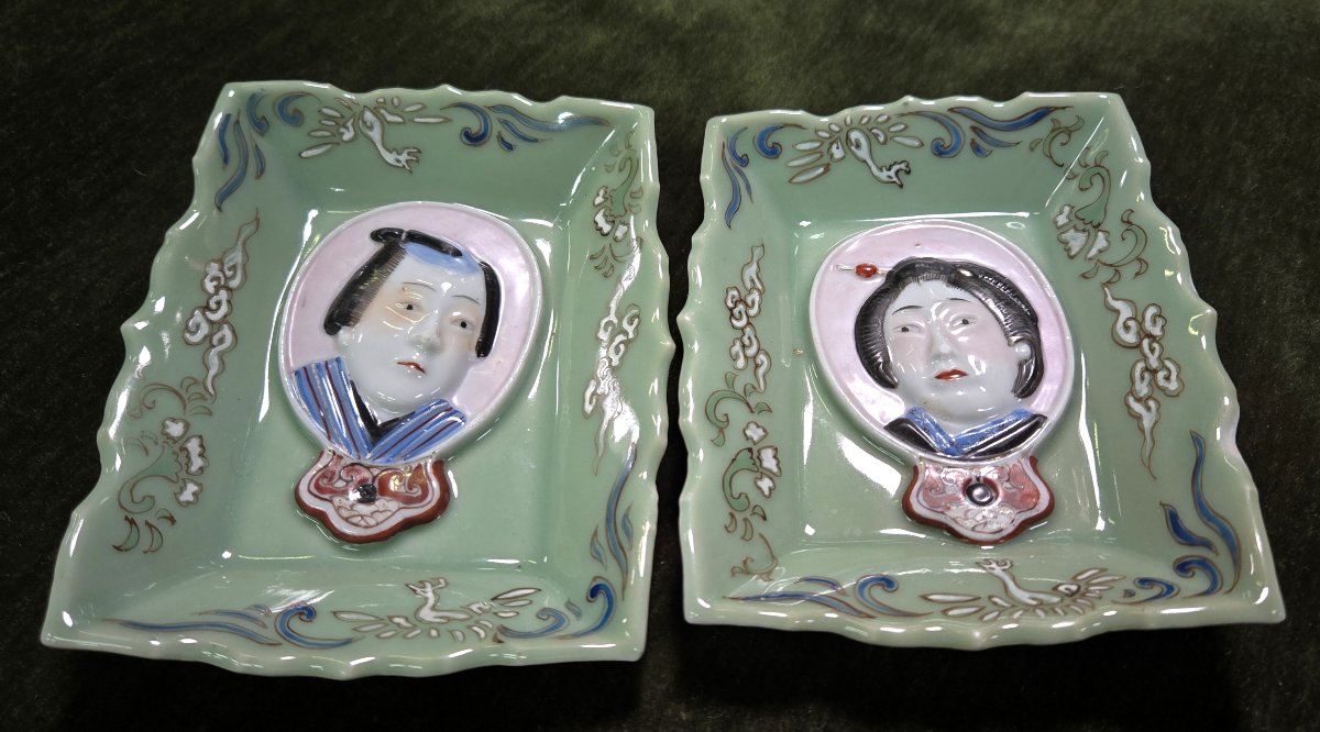 Pair Of Japanese-decorated Porcelain Tureens-photo-5