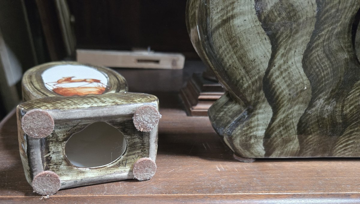 Art Deco Style Fireplace Surround-photo-1