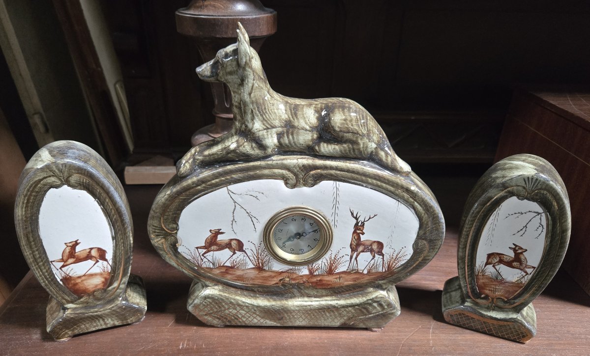 Art Deco Style Fireplace Surround-photo-3