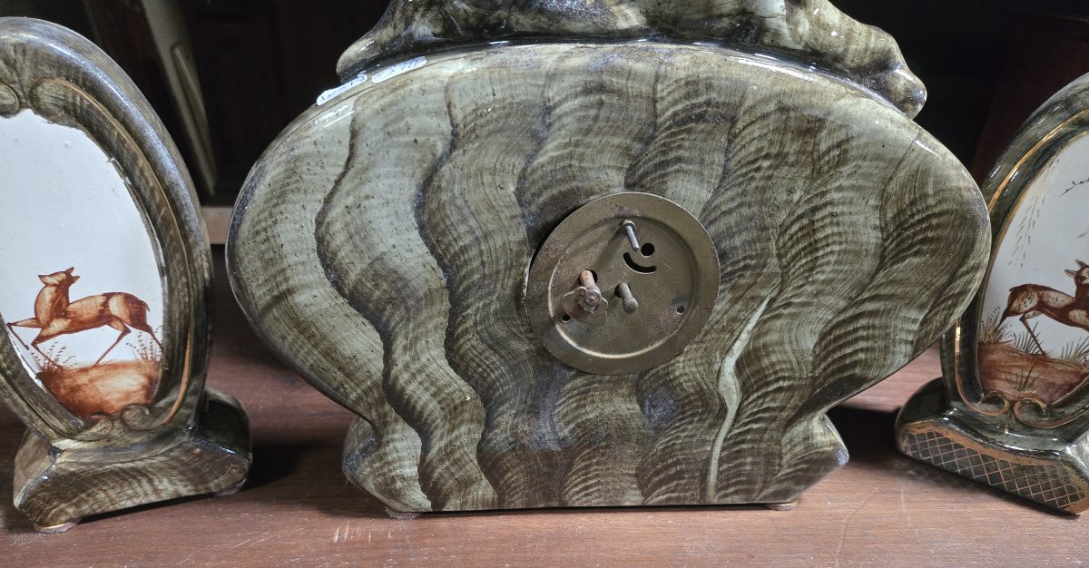 Art Deco Style Fireplace Surround-photo-4