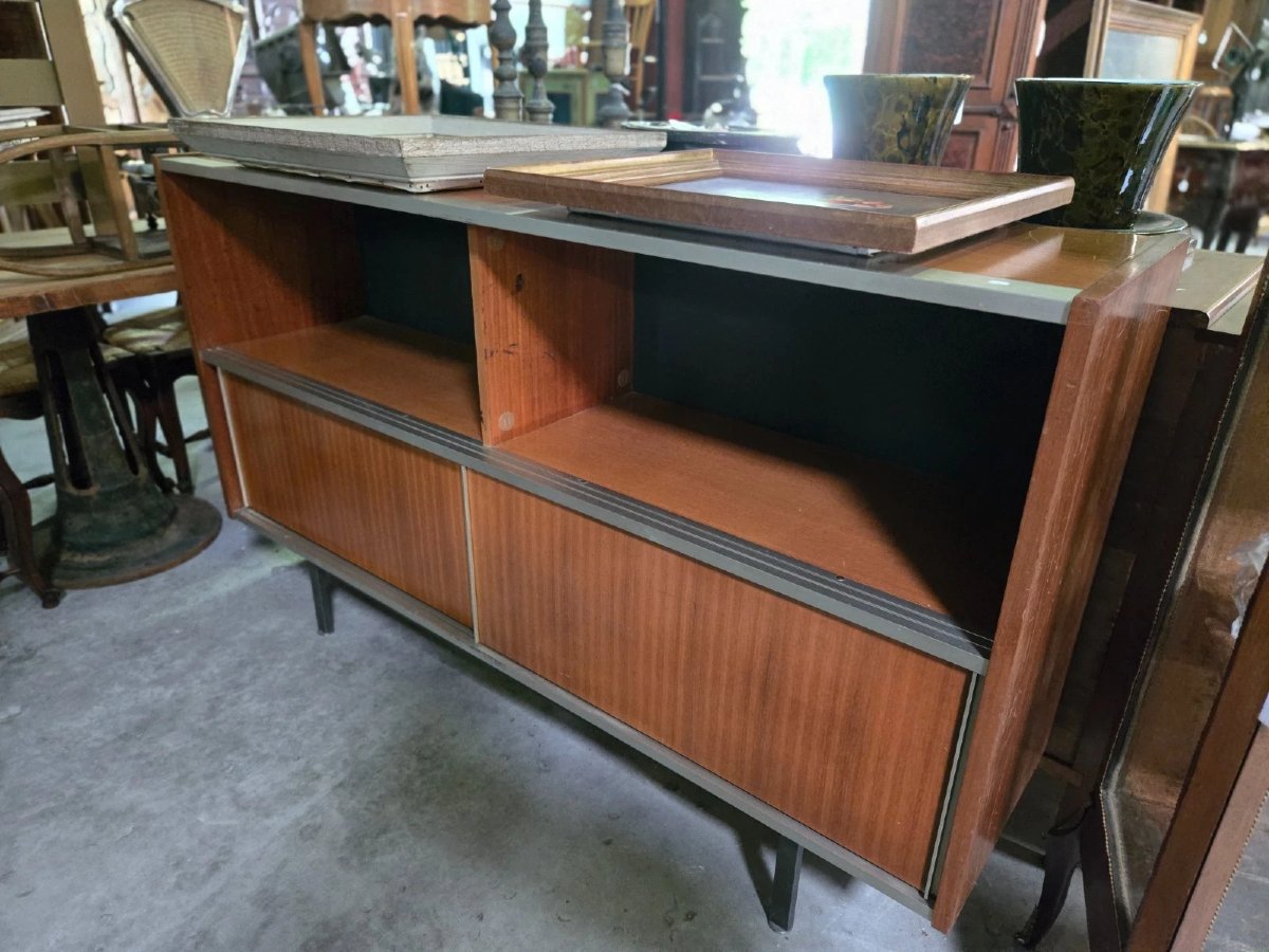 Enfilade moderniste des années 1950-1960, attribuée à Georges Frydman-photo-4