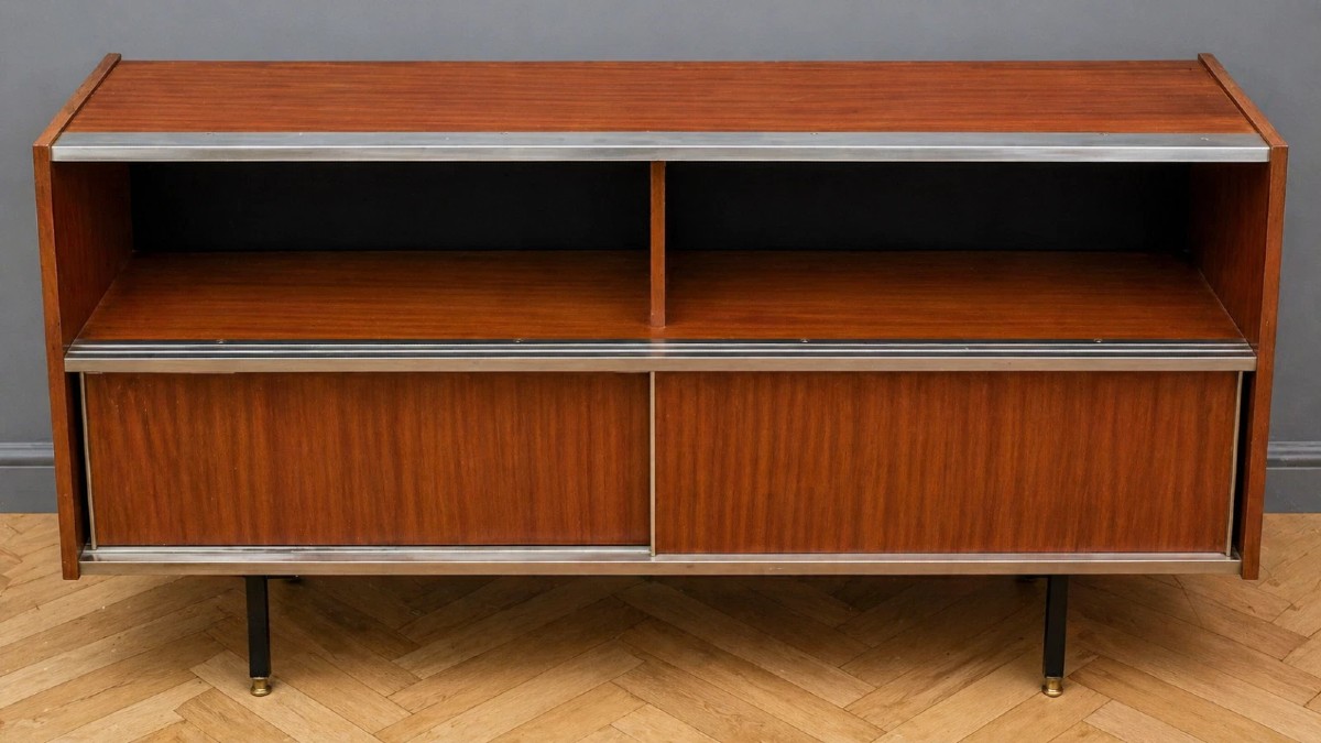 Enfilade moderniste des années 1950-1960, attribuée à Georges Frydman