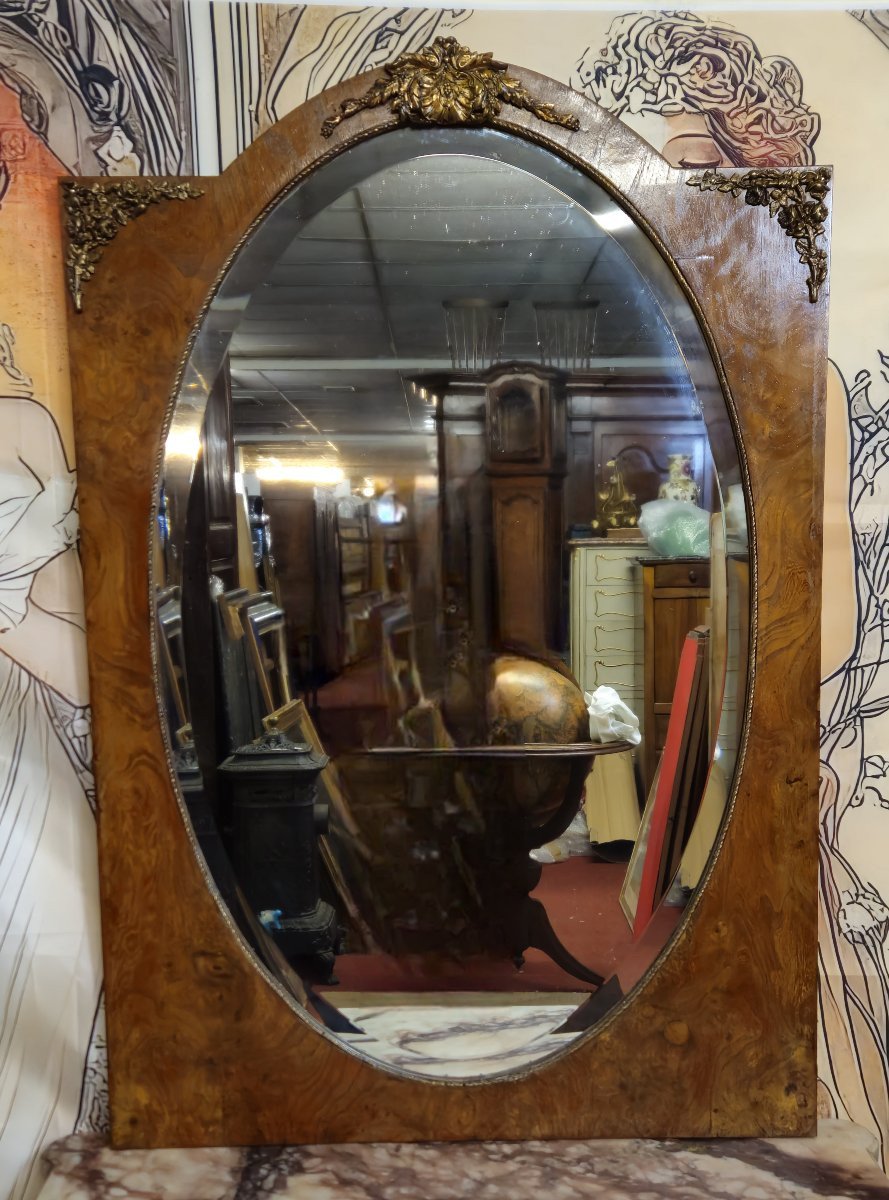 Napoleon III Period Mirror-photo-1
