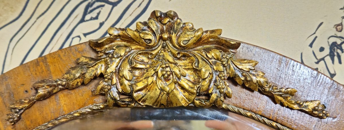Napoleon III Period Mirror-photo-3