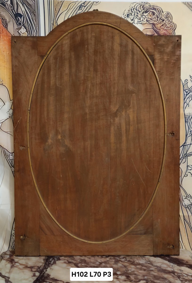 Napoleon III Period Mirror-photo-4