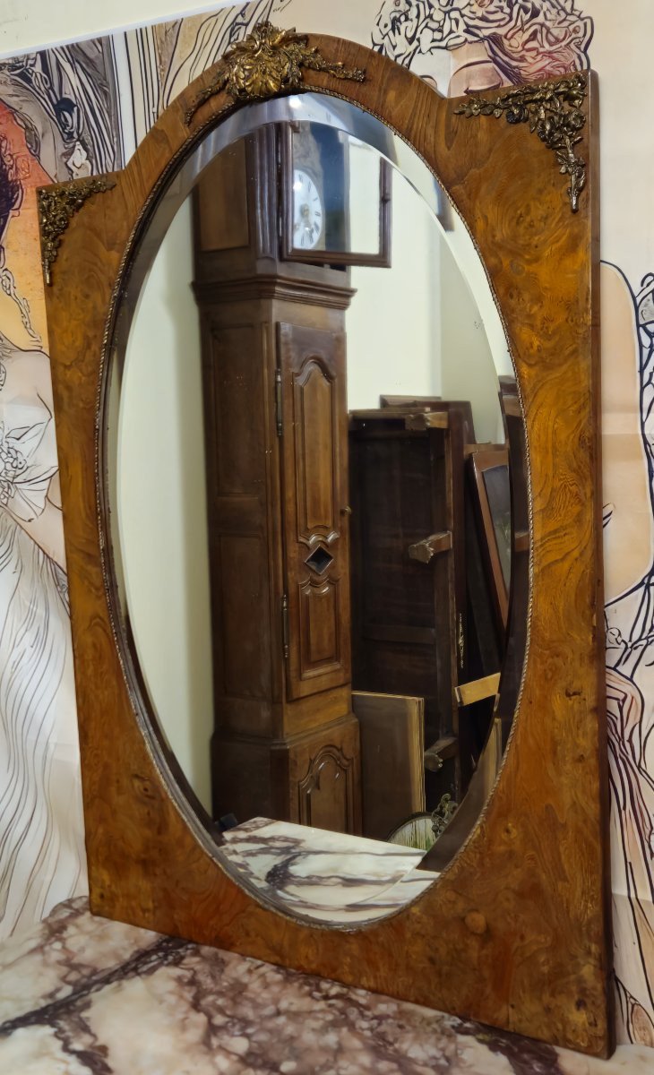 Napoleon III Period Mirror-photo-5