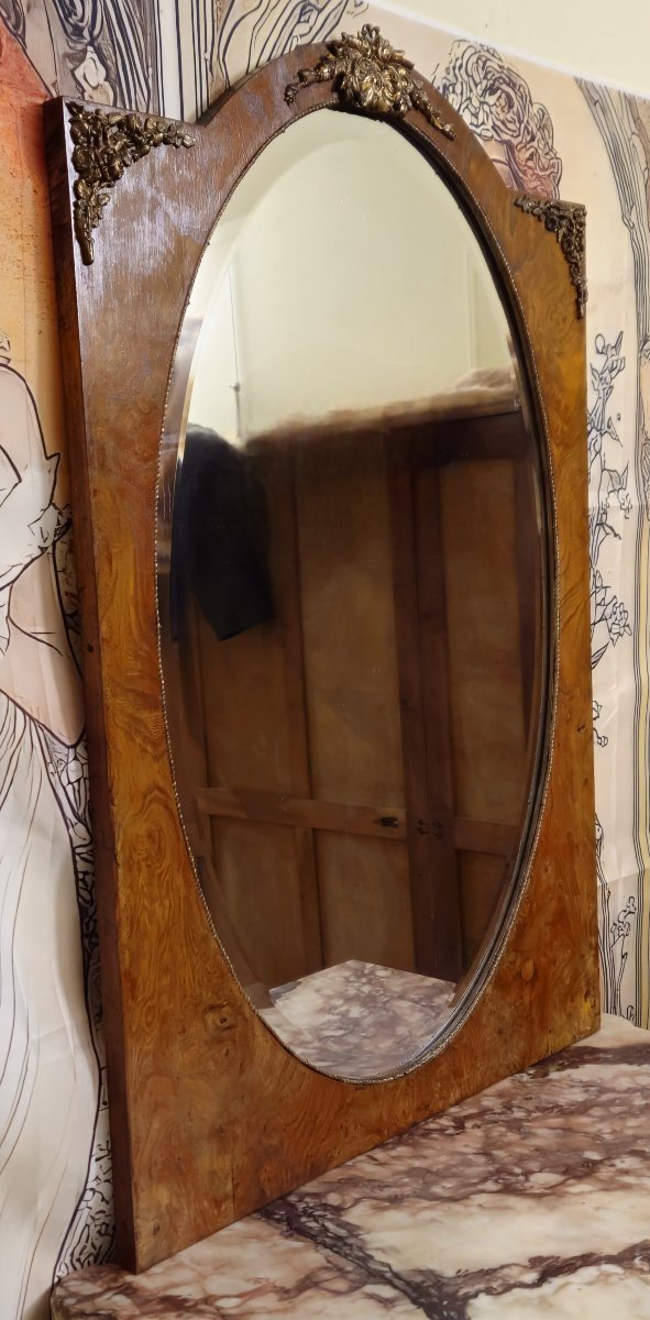 Napoleon III Period Mirror-photo-6