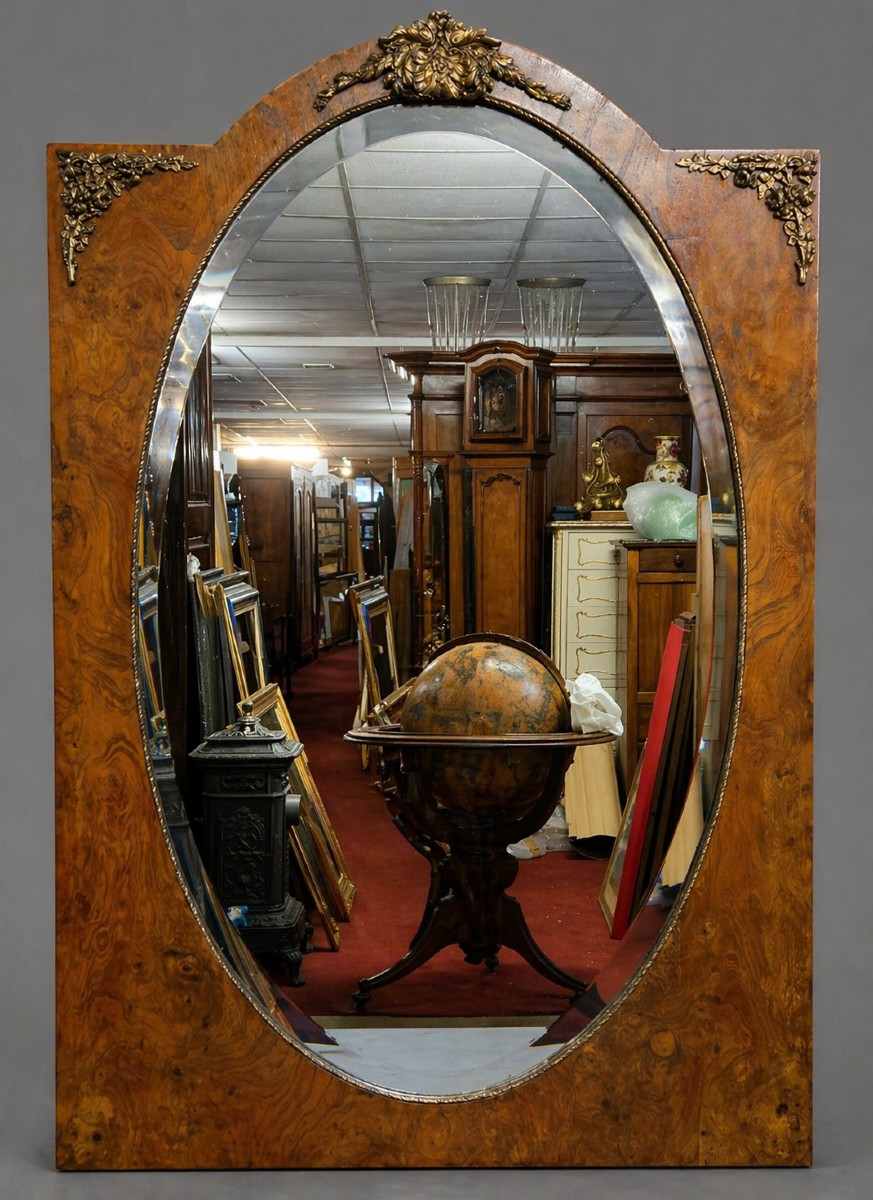 Napoleon III Period Mirror
