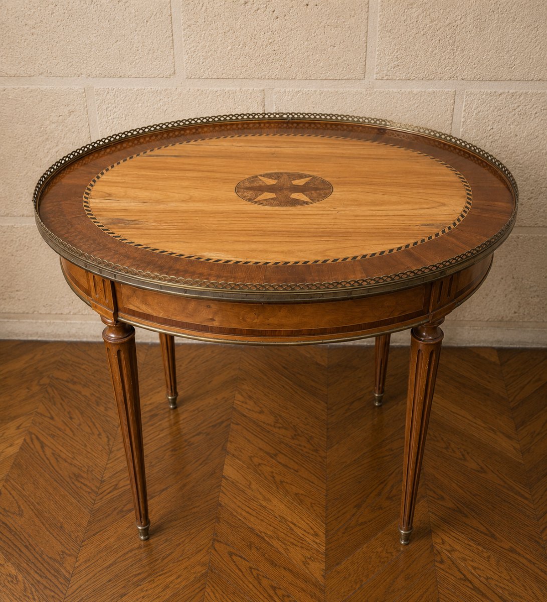 Louis XVI-style Hot-water Bottle Table 