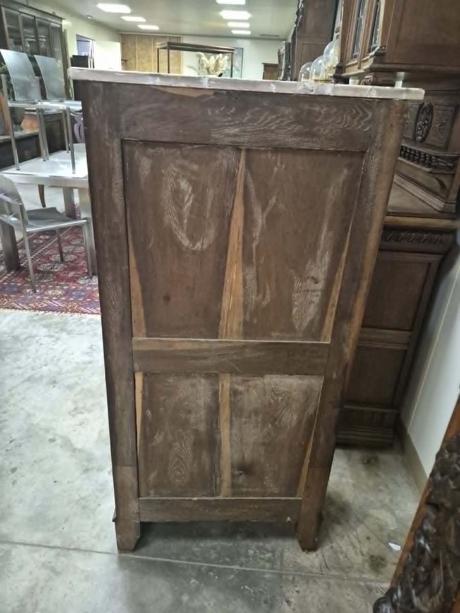 Louis XV-style Flap-top Secretary Desk -photo-5