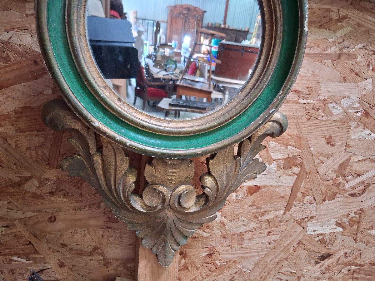 Empire-style Mirror With An Eagle -photo-3