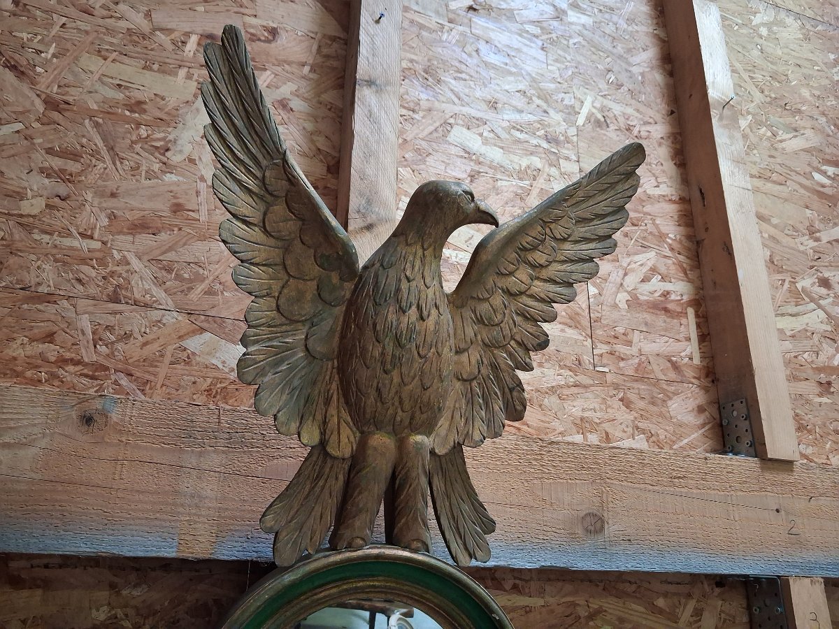 Empire-style Mirror With An Eagle -photo-4