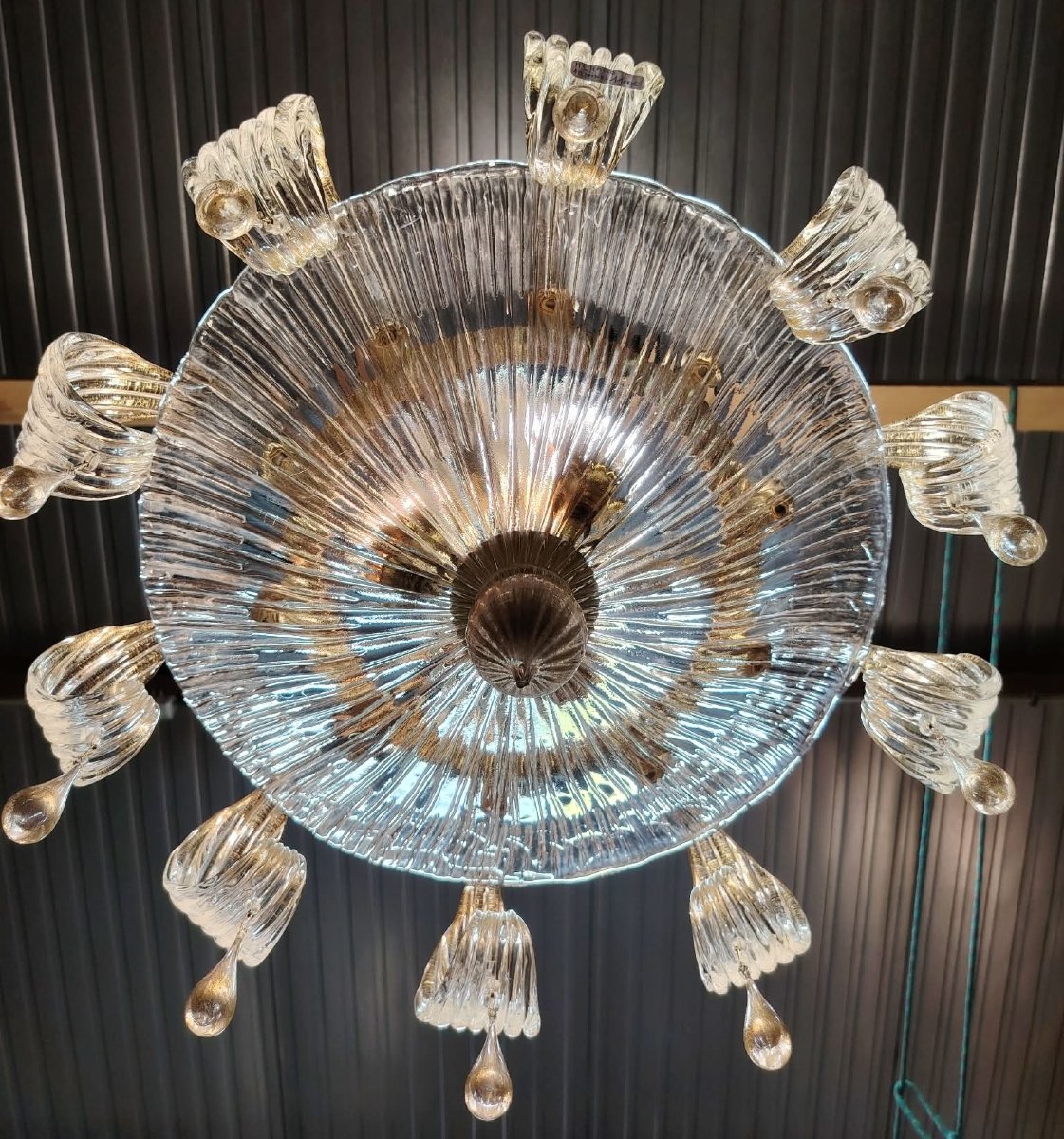 lustre Murano en verre soufflé-photo-2