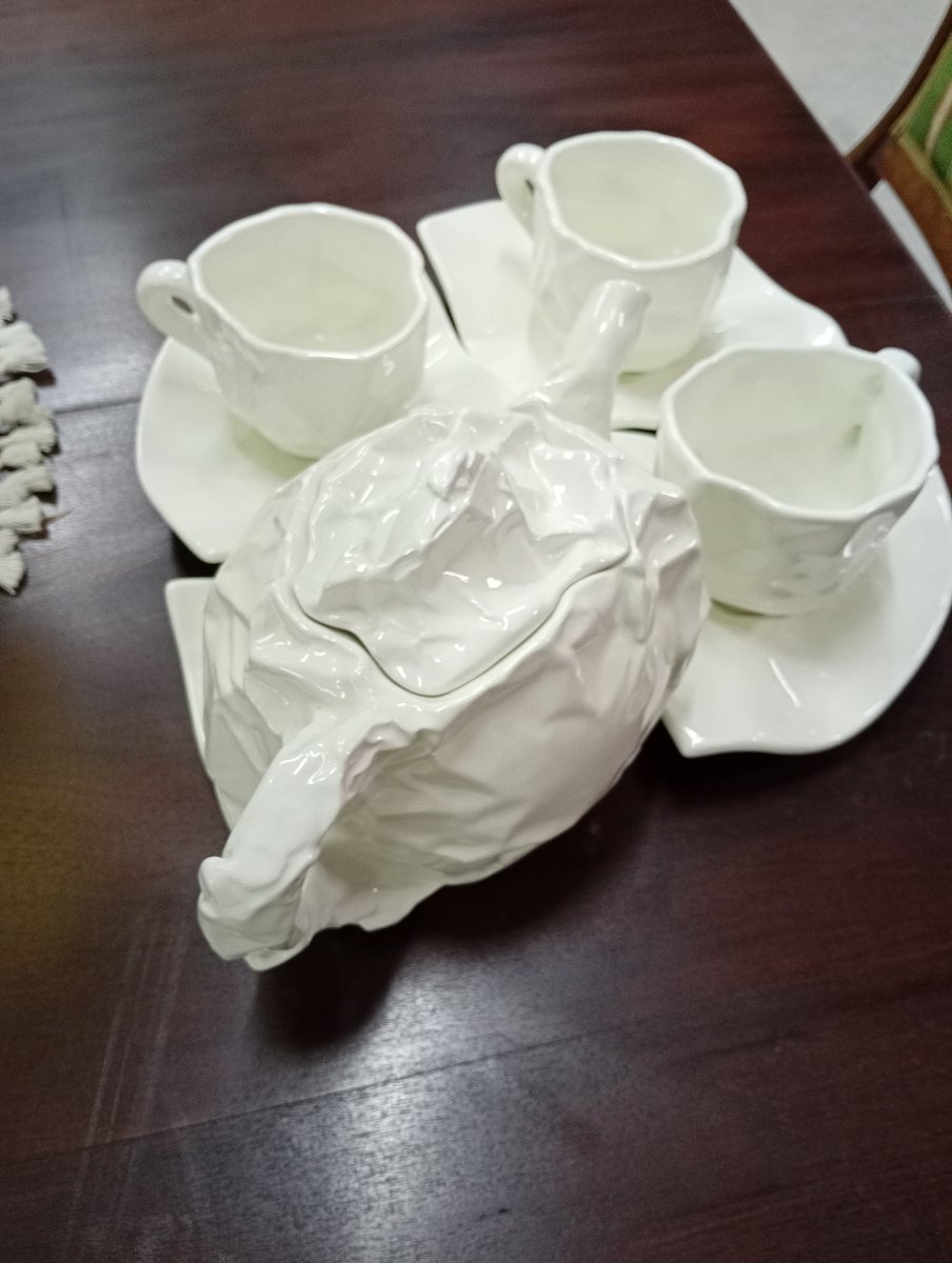 "axis" Tea Set By Carol Mcnicoll For Axis Design, Circa 1988–1990 -photo-3