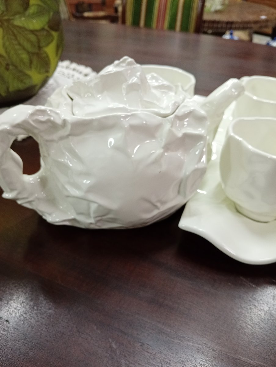 "axis" Tea Set By Carol Mcnicoll For Axis Design, Circa 1988–1990 -photo-4
