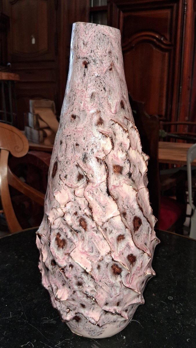Large Glazed Stoneware Vase – Designer Ceramics 