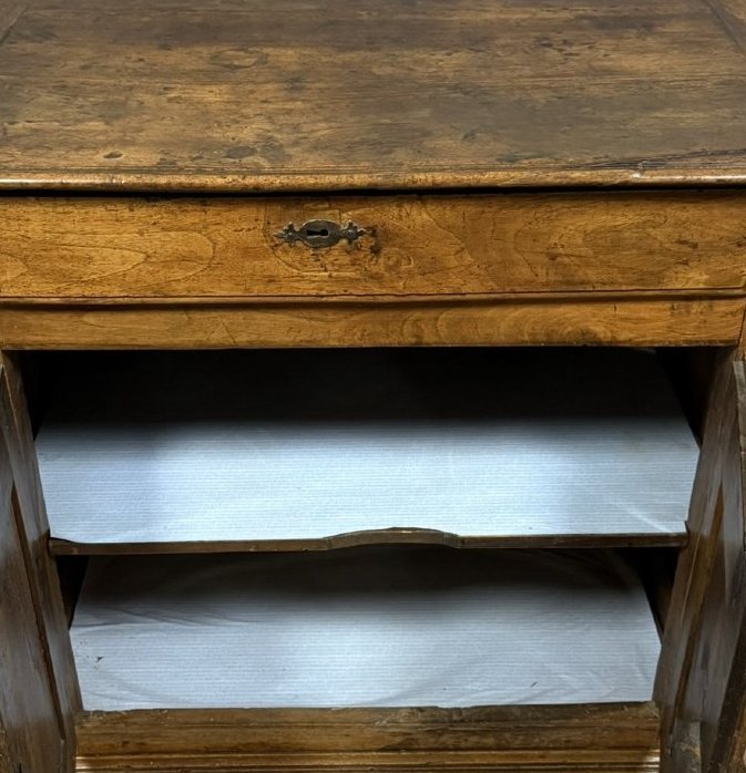 Louis XIII-style Sideboard Made Of Fruitwood – 17th Century -photo-2