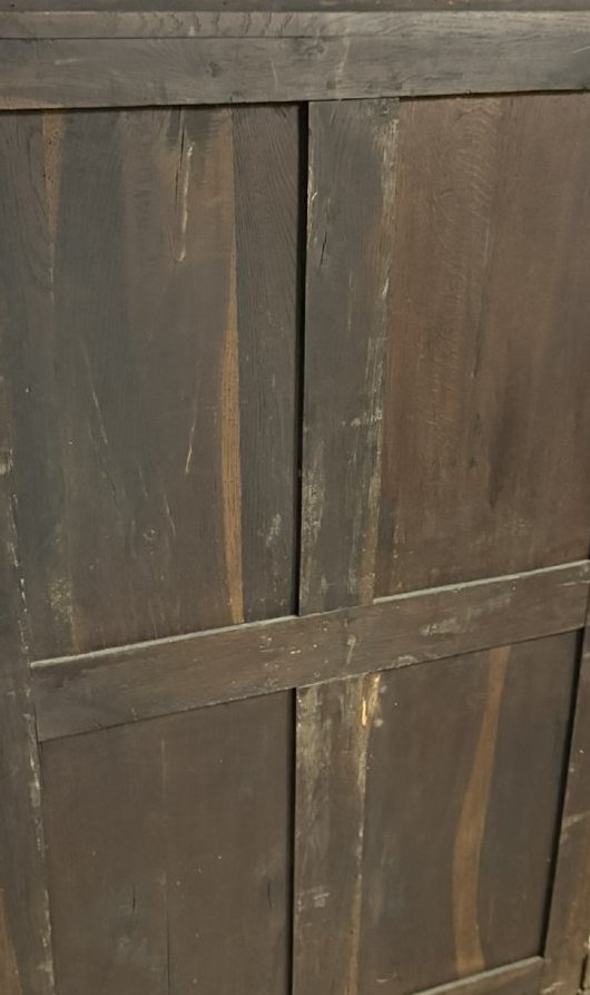 Walnut Burl Drop-leaf Desk – Louis-philippe Period, 19th Century -photo-5