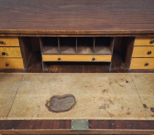 Mahogany Dresser-secretary – England, 19th Century  -photo-3